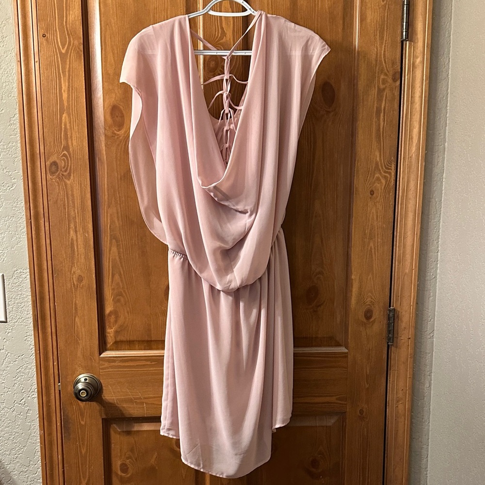 Charlotte Russe Pink Mini Dress
